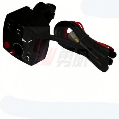 China Waterproof/Waterproof Security Systems For Motorcycle Motorcycle Warning Lights Siren Horn And Speaker for sale