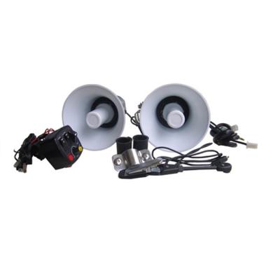 China Waterproof/Waterproof Security Systems For Motorcycle Motorcycle Warning Lights Siren Horn And Speaker for sale