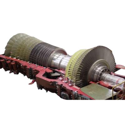 China Factory waste power plant steam turbine for sale