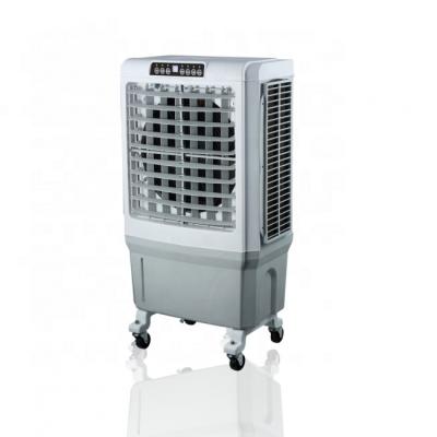 China Hotels 6000m3 260W 100L Mobile Evaporation Water Cooling Portable Air Conditioner for sale