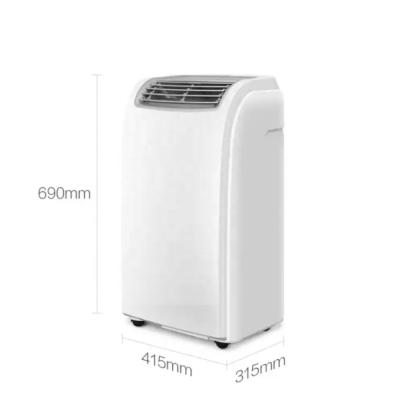 China Hotel 9000but 0.75ton 2600w 220v cooling mobile portable air conditioner for sale