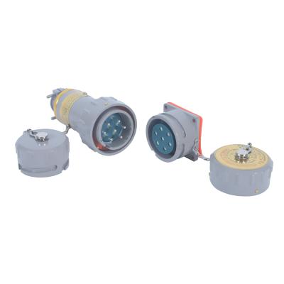 China Industrial BJ - 7x/yt/gz 16a 500V No Spark ATEX 7 Pin Explosion Proof Plug And Socket for sale