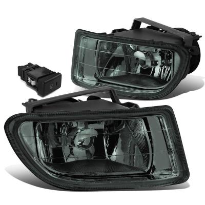 China Automotive Lead Headlight DNA Motoring FLZTL123SM Fog Lamp With Switch For 99-04 Honda Odyssey for sale