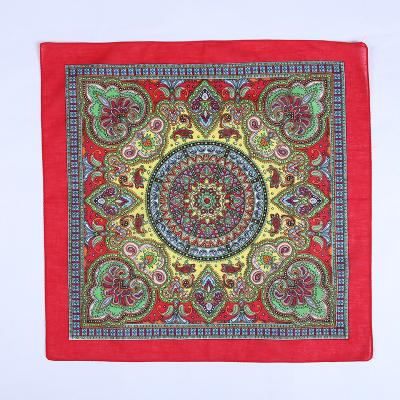 China Multifunctional Large Standard Hair Scarf Drop-Shipping Custom Headscarf Headwear Bandana For Women for sale