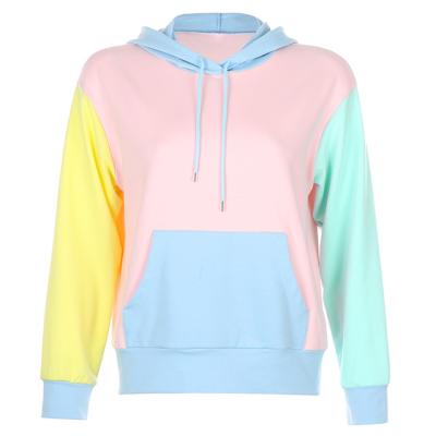 China 2022 size Anti-wrinkle street girls streetwear hoodies tie dye casual sweatshirts hoodie women oversized clothes for sale