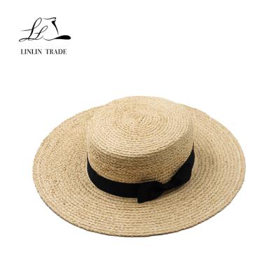 China Factory Picture Custom Sale Straw Straw Hat Raffia Hats Madagascar Straw Hat Manufacturer Directly for sale