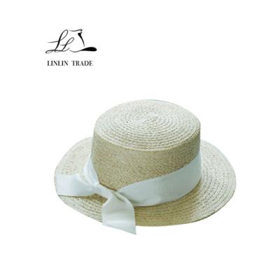 China Wholesale Picture Summer Beach Sun Visor Raffia Straw Hats For Women for sale