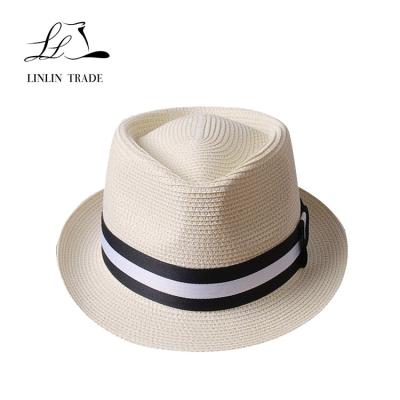 China Summer High Quality Western Beach Style Picture Fashion Paper Straw Hat For Kids Hat for sale