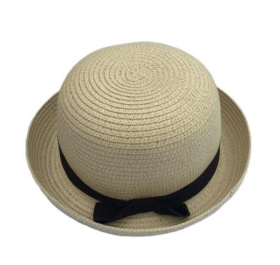 China Popular Character Hot Sale Kids Straw Hats Kids Summer Beach Sun Hat for sale