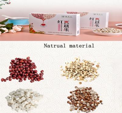 China Low Fat OEM Chinese Instant Health Food Red Bean Coix Seed Powder Slimming Power for sale