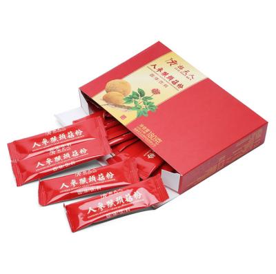 China Natural Ginseng Lion's Mane Mushrooms Powder Drink Solid Drink for sale