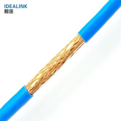 China PC factory sale 1000ft 23awg 24awg cat6a aluminum foil shielded twisted pair cable cat6 indoor ftp cable for sale