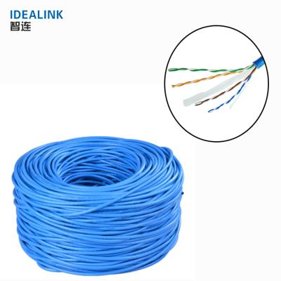 China PC factory hot sale indoor RJ45 0.55-0.57 since cat6a sftp network communication copper cable for sale