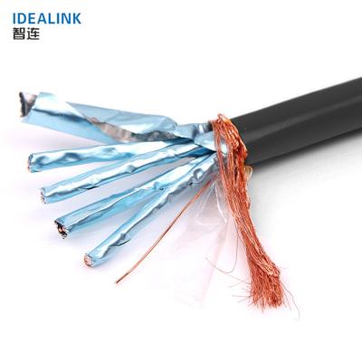 China PC Network Cable SSTP Cat7 Cat6 Copper Cable Cat7 Tornado Pair Communication Cable CE&ROHS for sale