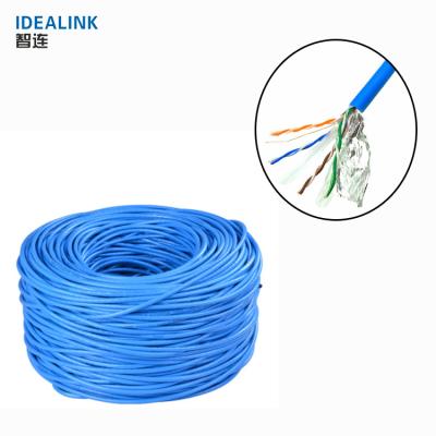 China Wholesale price 26 telecom agw 305m 4 pairs cat 6 ftp network cable cat6 ftp cable from china supplier for sale