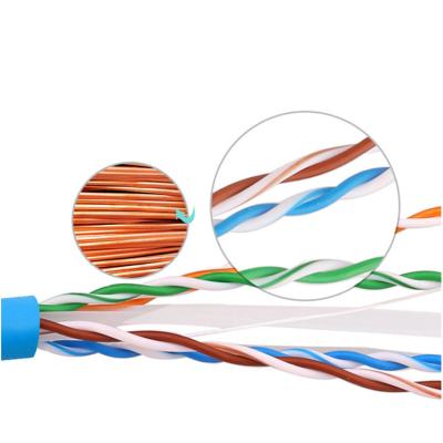 China IDEALINK Cat6 PC Network Cable 305meter UTP Lan Cable Indoor Network Cable Cat6 for sale