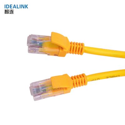 China High quality telecommunication and competitive price 4 pairs utp cat5 patch cable utp cord 5e patch cable for sale