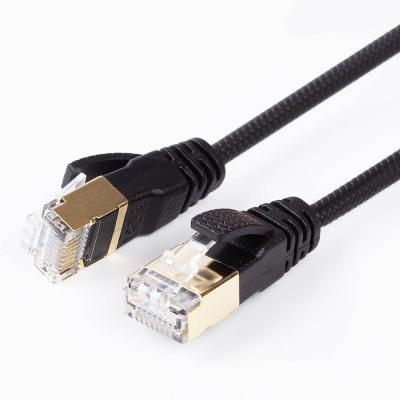 China High Quality Wholesale Price 3meter 26Awg SFTP Erhternet Cable Cat8 Telecommunication Patch Cord for sale