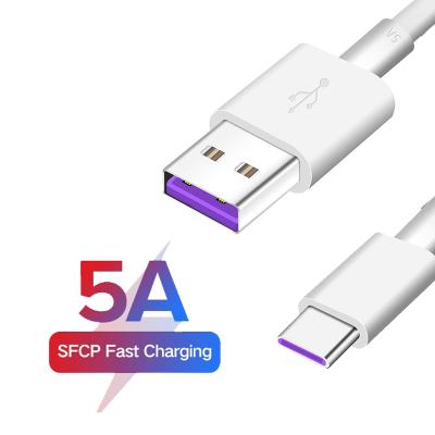 China Mobile Phone Fast Charger Phone Data Line 5A Usb Fast Charging Cable For Sansung/Xiaomi/Hua-wei/Android for sale