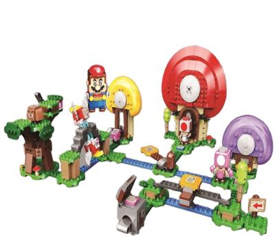 China DIY TOY Educational Bricks Play Set 60029 Toads Treasure Hunt Expansion Set Building Block Toy For Children Age 6+ 71368 for sale