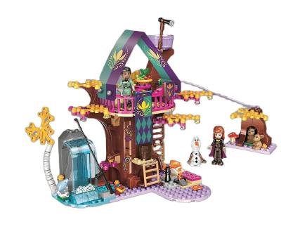 China DIY TOY Educational Bricks Play Set 11470 Enchanted Treehouse Building Block Toy for Children Age 6+ 41164 for sale