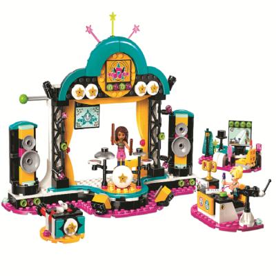 China DIY TOY Educational Bricks Play Set 11203 Andreas Talent Show Building Block for Kids Age 6+ 41368 for sale