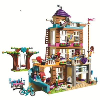 China DIY TOY Educational Bricks Play Set 10859 Friendship Housing Building Block Toy For Children Age 6+ 41340 for sale