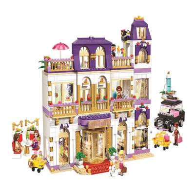 China DIY TOY Educational Bricks Play Set 10547 Livi's Pop Star Housing Building Block Toy for Children Age 6+ 41101 for sale