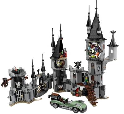 China DIY TOY juguetes bloc legoing reproduction bricks play set 9468 Vampyre castle monster fighters building block toy for kids haunted house for sale