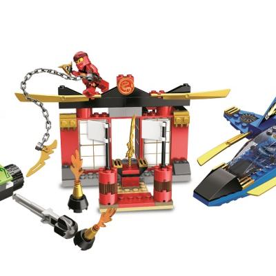 China DIY TOY Educational Bricks Play Set 11552 Storm Fighter Battle Building Block Toy For Children Age 6+ 71703 for sale