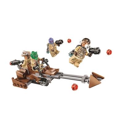 China DIY 75133 Wholesale Price 10572 Alliance Battle Rebel Pack Educational Toy Building Blocks Gift 1 for sale