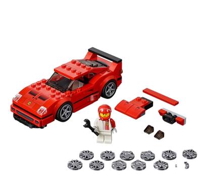 China DIY TOY Educational Bricks Play Set Maintenance Rari F40 Competizione Building Block Toy For Children Age 6+ for sale