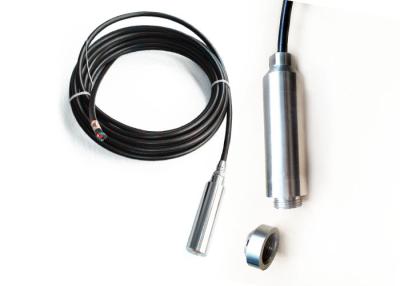 China Water Level Probe Submersible Liquid Level Sensor 4~20ma 0.5-4.5V 1-5V Output for sale