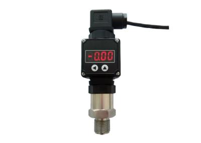 China High Accuracy Smart Pressure Transmitter With Adjustable LED Display for sale