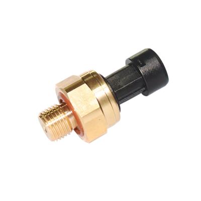 China Liquid / Gas Air Pressure Sensor Differential Pressure 0.5 - 4.5VDC Brass Housing Material for sale