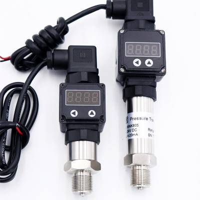 China Anti Explosion 1 - 5V Smart Type Pressure Transmitter With LED Display For Gas for sale