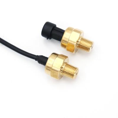 China 0.5-4.5V Brass Ceramic Pressure Sensor For Liquid Gas Steam for sale