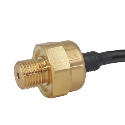 China Transmisor de presión de cobre amarillo de la HVAC 4.5v del mercado de cobre amarillo del cable G1/4 en venta