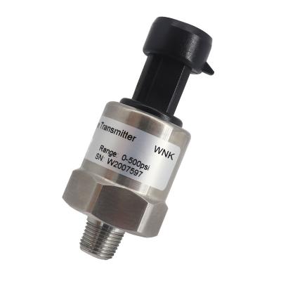 China WNK 0.5-4.5V 4-20ma Smart Absolute Gauge Pressure Sensor For Water Air Oil for sale