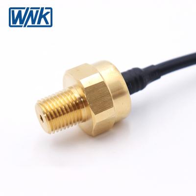 China 0.5-4.5v 0-2MPa Brass Pressure Sensor  , Gas Pressure Transmitter for sale