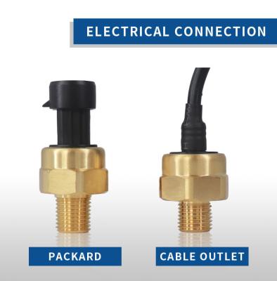 China 1/4NPT Output 10bar Gas Pressure Sensor Transducer Explosion Proof for sale