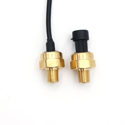 China 2000kPa 0.5-4.5V Brass Water Liquid Ceramic Capacitive Pressure Sensor for sale