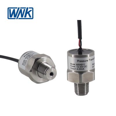 China WNK811 600Bar Silicon Oil Filled Water HVAC Pressure Sensor for sale