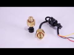 0.5-4.5V 1/4NPT Cable Outlet Brass Liquid Pressure Transducer