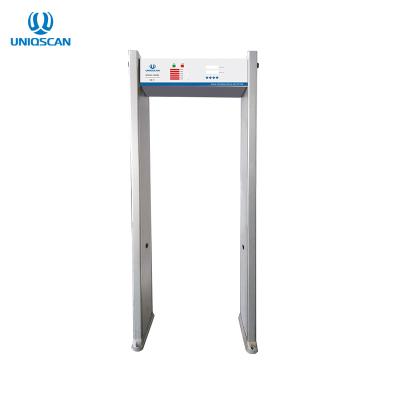 China Full Body Scanner Walk Through Metal Detector Government Hospital Railway Station for sale