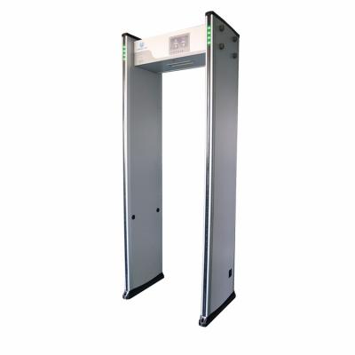 China UB800 33 Zones High Sensitivity Door Frame Metal Detector Automatically count passengers and alarm times for sale