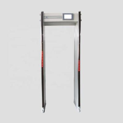 China Walk Through Metal Detector / Arched door frame with high sensitivity 33 zones UZ800 for sale