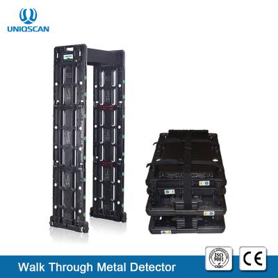 중국 UM700 portable Frame Metal Detector walk through metal detector door used in exhibition 판매용