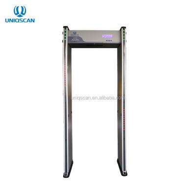 China 6/12/18 zones are available UB600 UNIQSCAN door frame metal detector , wholesale walk through metal detector door price zu verkaufen