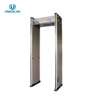 Chine 256 sensitivity Password Protection Walk Through Security Metal Detectors Indoor used UB600 à vendre